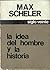 La Idea del Hombre y La Historia