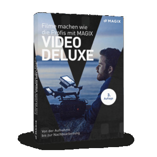 Filme machen wie die Profis mit MAGIX VIDEO DELUXE