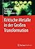 Kritische Metalle in der Großen Transformation by Andreas Exner