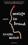 Meisje in brand