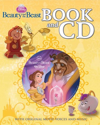 Beauty and the Beast Book and CD