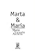 Marta y María