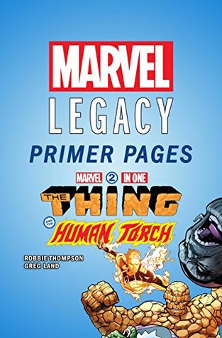 Marvel 2-In-One: Marvel Legacy Primer Page (Kindle Edition)