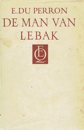 De Man van Lebak (Unknown Binding)