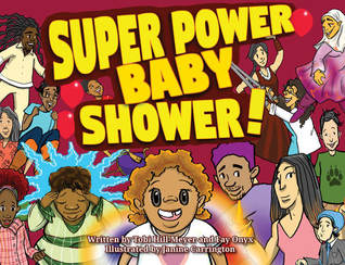 Super Power Baby Shower