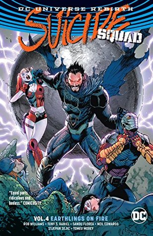 Suicide Squad, Volume 4: Earthlings on Fire