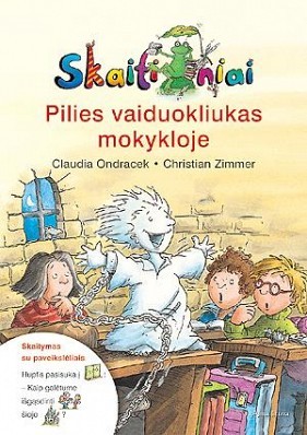 Pilies vaiduokliukas mokykloje (Hardcover)