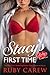 Stacy's First Time by Ruby Carew