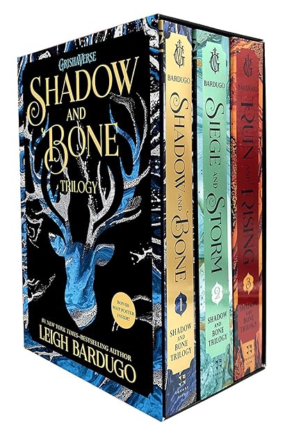 The Shadow and Bone Trilogy (The Shadow and Bone Trilogy, #1-3)