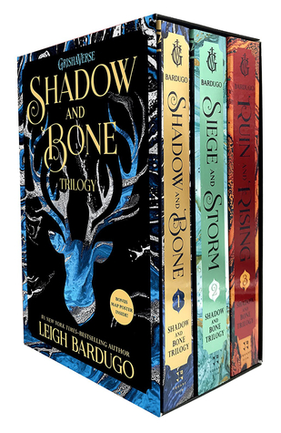 Book cover: The Shadow and Bone Trilogy by Leigh Bardugo