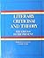 Literary Criticism and Theory by Robert Con Davis