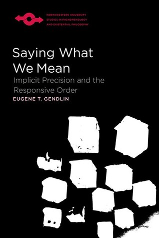 Saying What We Mean: Implicit Precision and the Responsive Order (Studies in Phenomenology and Existential Philosophy)