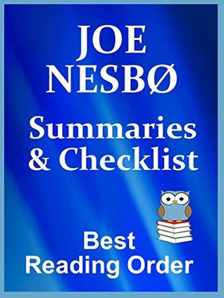 Joe Nesbo Summaries & Checklist- Best Reading Order (Kindle Edition)