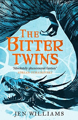 Portada de The Bitter Twins, de Jen Williams