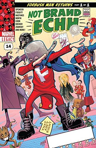 Not Brand Echh #14 (Kindle Edition)