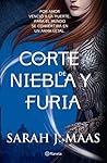Book cover for Una corte de niebla y furia (Una corte de rosas y espinas, #2)