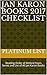 Jan Karon Books 2017 Checklist by Platinum List