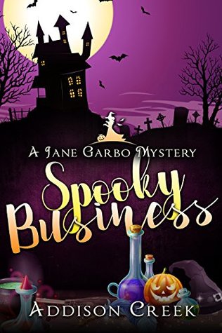 Spooky Business (Jane Garbo #1)