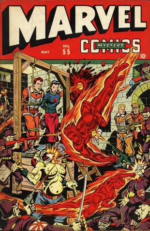 Marvel Mystery Comics #55 (Paperback)