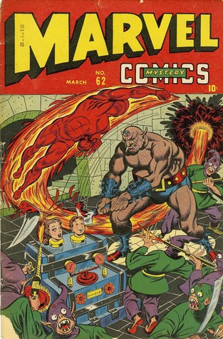 Marvel Mystery Comics #62 (Paperback)