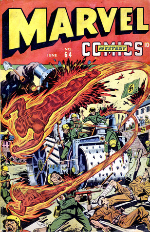 Marvel Mystery Comics #64 (Paperback)