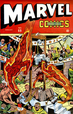 Marvel Mystery Comics #69 (Paperback)