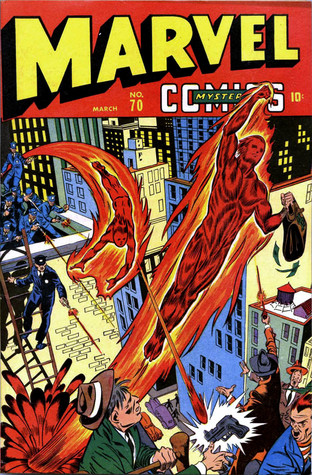 Marvel Mystery Comics #70 (Paperback)