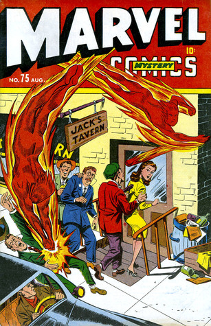 Marvel Mystery Comics #75 (Paperback)