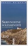 Skrivnostne solidarnosti by Pascal Quignard