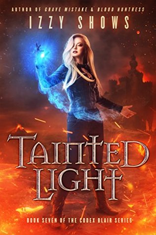 Tainted Light (Codex Blair, #7)