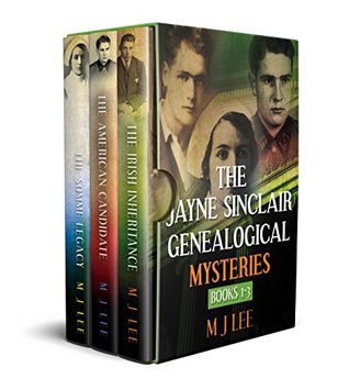 The Jayne Sinclair Genealogical Mysteries Box Set (Jayne Sinclair Genealogy Mystery #1-3)