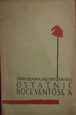 Ostatnie noce ventôse'a (Paperback)