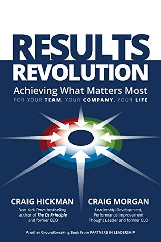 Results Revolution: Achieving What Matters Most (Kindle Edition)