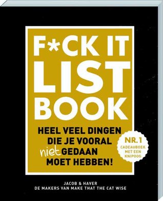 F*CK-it list book