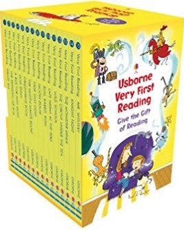 Very First Reading Slipcase with Parents Notes