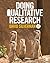 Doing Qualitative Research