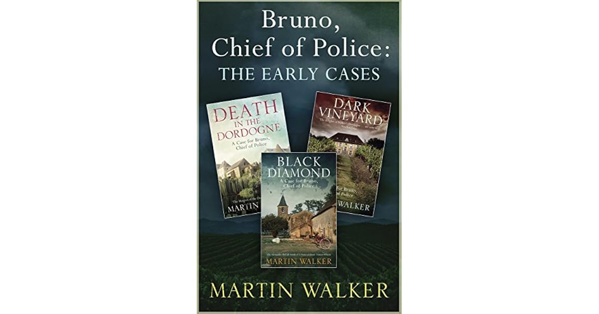 Bruno chief of police series 3 books collection set by martin walker The Book Bundle