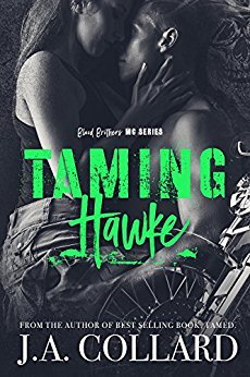 Taming Hawke (Blood Brothers MC #3)