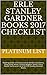 Erle Stanley Gardner Books 2017 Checklist: Reading Order of Donald Lam & Bertha Cool Series, Doug Selby Series, Gramp Wiggens Series, Perry Mason Series and List of All Erle Stanley Gardner Books