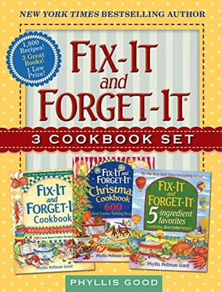 Fix-It and Forget-It Box Set: 3 Slow Cooker Classics in 1 Deluxe Gift Set (Kindle Edition)