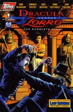 Dracula Versus Zorro: The Complete Saga (Paperback)