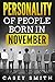 PERSONALITY OF PEOPLE BORN ...