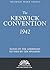 The Keswick Convention 1942 in London  by The Keswick Convention