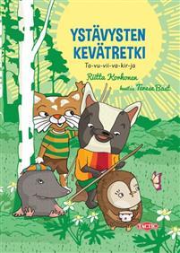 Ystävysten kevätretki (Hardcover)