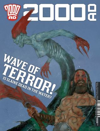 2000 AD Prog 2055 - Wave of Terror!