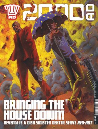 2000 AD Prog 2056 - Bringing The House Down!