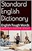 Standard English Dictionary by Krishna Kumar Singh