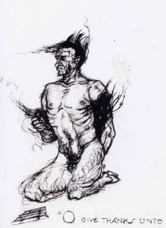 The Satyr (Unknown Binding)