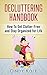 Decluttering Handbook by Cindy Kole