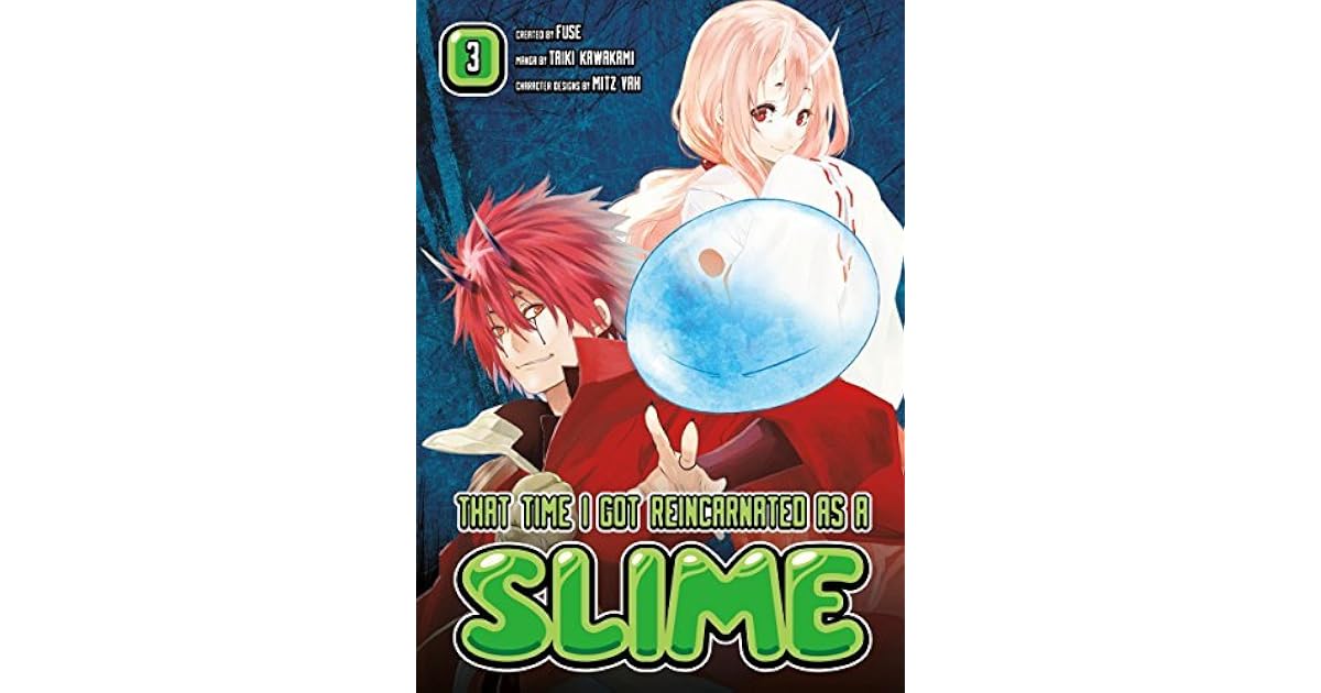 That Time I Got Reincarnated As A Slime Vol 3